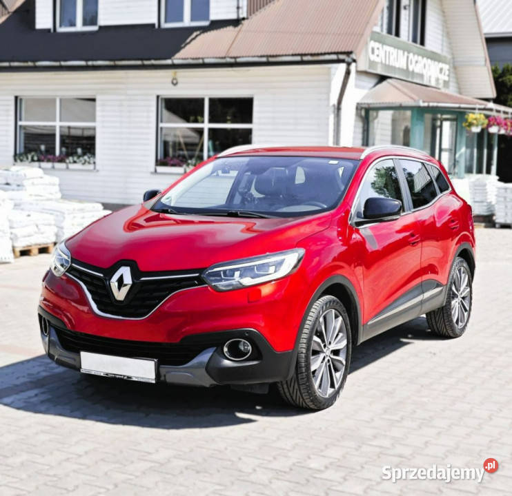 Renault Kadjar Klima Navi Kamera BOSE I 2015 Nowy Sącz