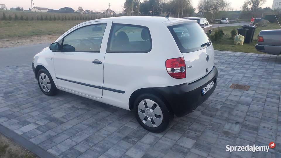 Vw Fox Klimatyzacja ESP nieuszkodzony Bytów