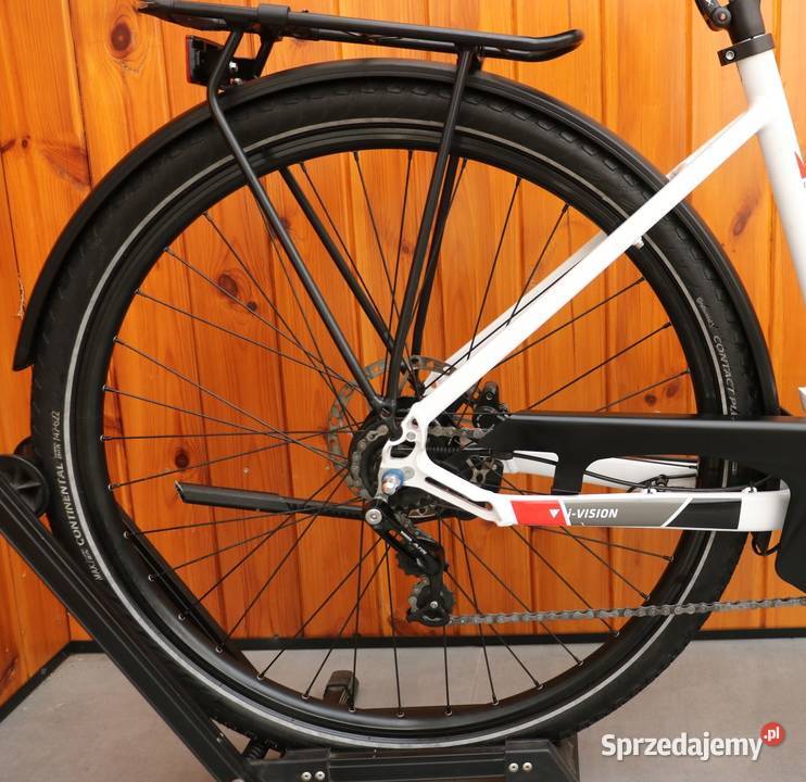 Rower elektryczny Wheeler iVision D 48 I inne Rowery mazowieckie Milanówek sprzedam