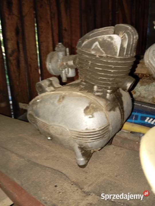 Sprzedam motor Romet 0KM Częstochowa