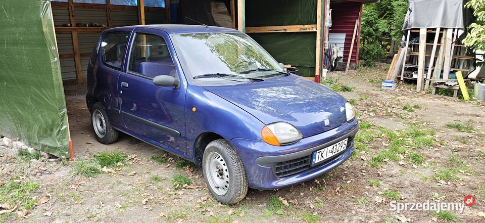 Fiat Seicento 900 właściciela świętokrzyskie Kielce