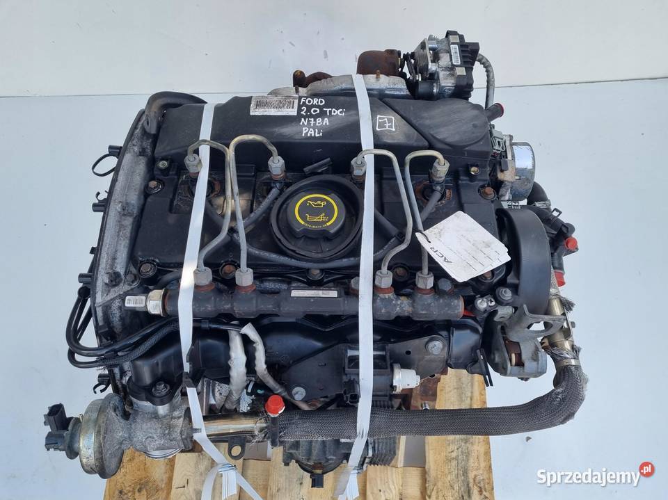 SILNIK KOMPLET Ford Mondeo III MK3 20 TDCI 130 Janów sprzedam