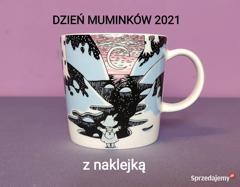 Muminki KUBEK Moomin Arabia Finland DZIEŃ