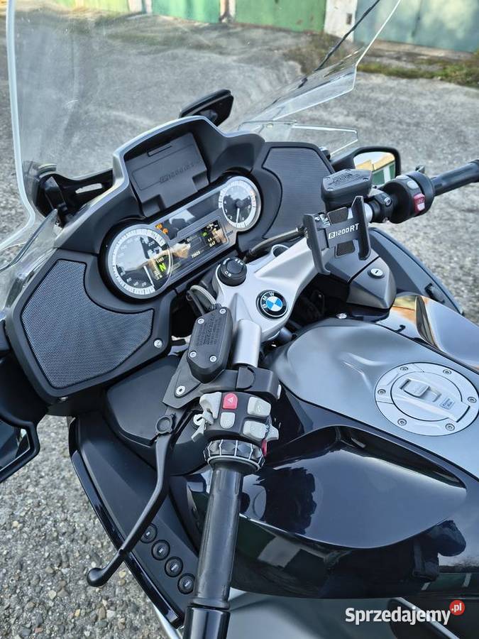 BMW RT 1200 SALON POLSKA elektryczny starter Motocykle, skutery, quady Zabrze