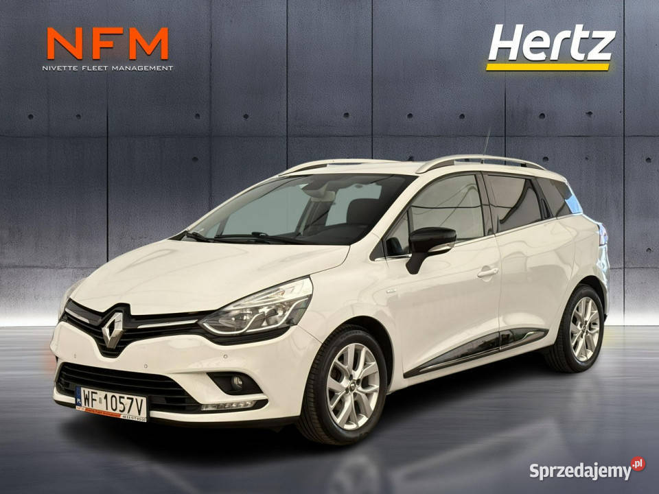 Renault Clio 09 TCe90 Limited Salon FVat IV 2012 elektryczne lusterka Warszawa