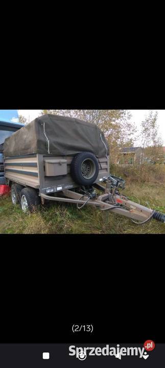 Przyczepa Offroad Mercedes G 2 Częstochowa