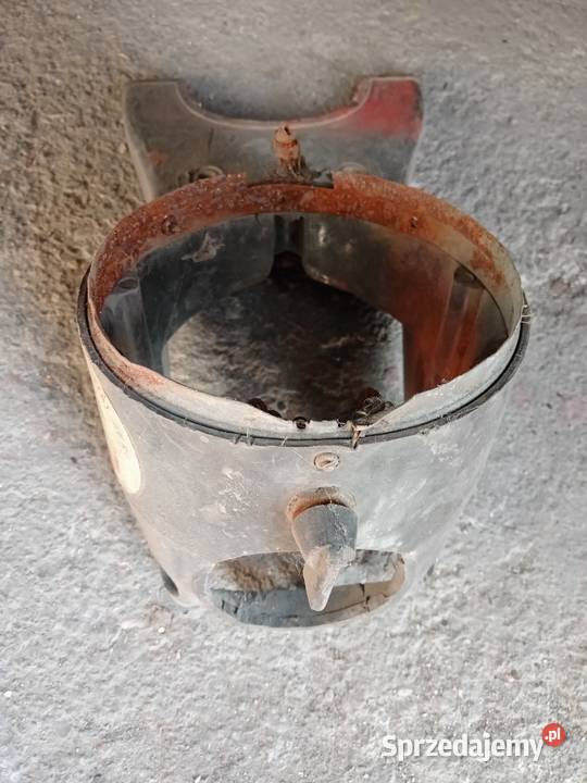 plastikowa oprawa lampy do motocyklu KOMAR PRL dolnośląskie