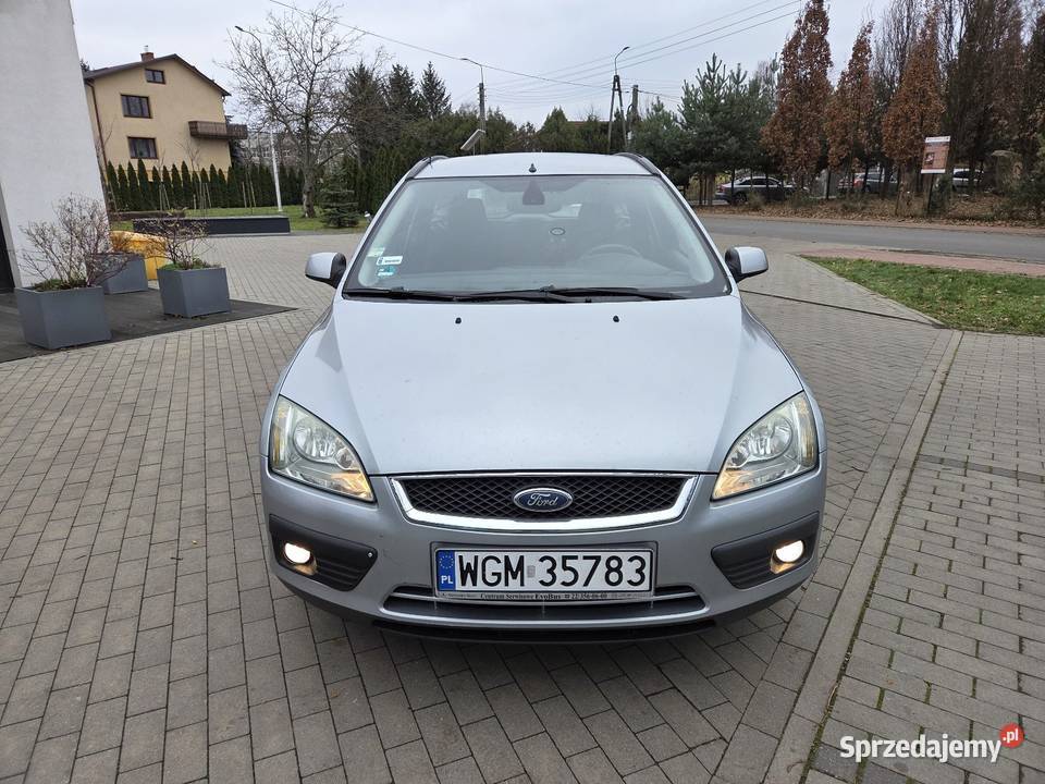 Ford Focus II Ghia 16 benzyna Ford Grodzisk Mazowiecki