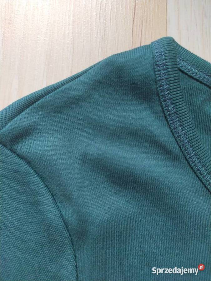 Tshirt w kolorze butelkowej zieleni Łódź sprzedam