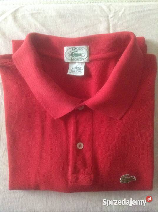 Koszulka polo męskakrrękaw L 100 baw LACOSTE Opole sprzedam