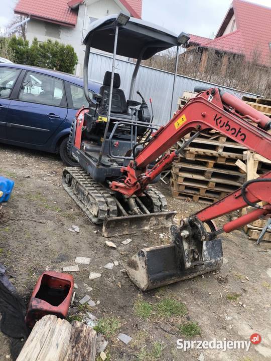 Koparka Kubota kx36 Trawniki sprzedam