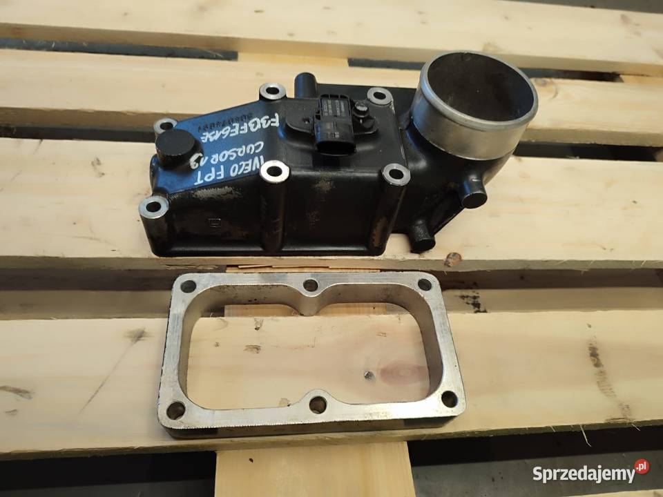 Kolektor dolotowy 504074691 Iveco FTP Cursor 13 Wilkowo