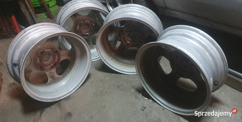 4x 14 4x1143 ET 38 6JX14H2 Alufelgi BORBET wielkopolskie Pobiedziska