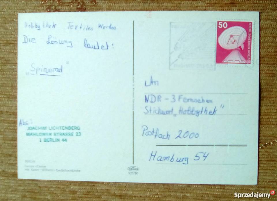 EUROPACENTER W BERLINIE NA BREITSCHEIDPLATZ I Piszczac