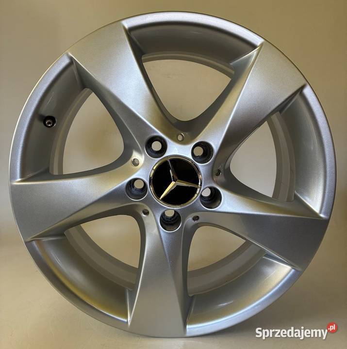 Mercedes 4xOryg Felgi 7Jx17 ET51 5x112 Mercedes-Benz OE Zgorzelec sprzedam