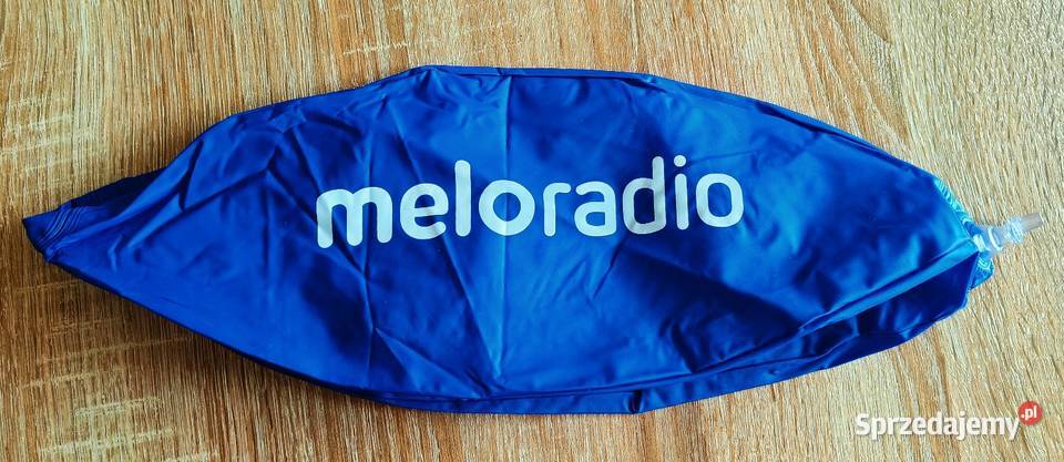 Piłka plażowa dzieci gadżet Meloradio Zawory