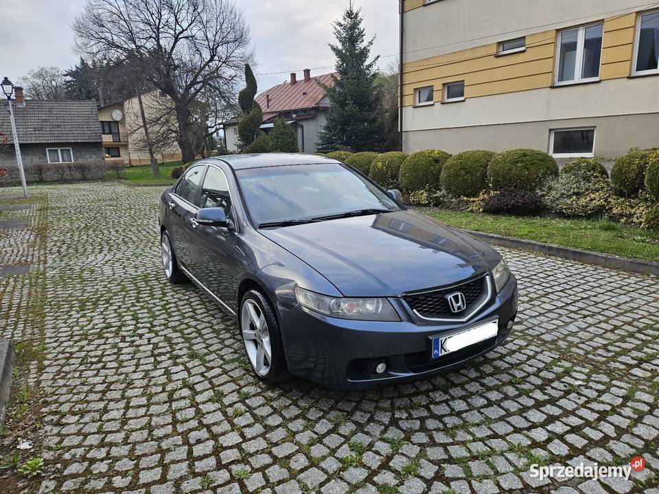 Honda Accord VII 2004r Alu 18 Półskóra Tanio Accord