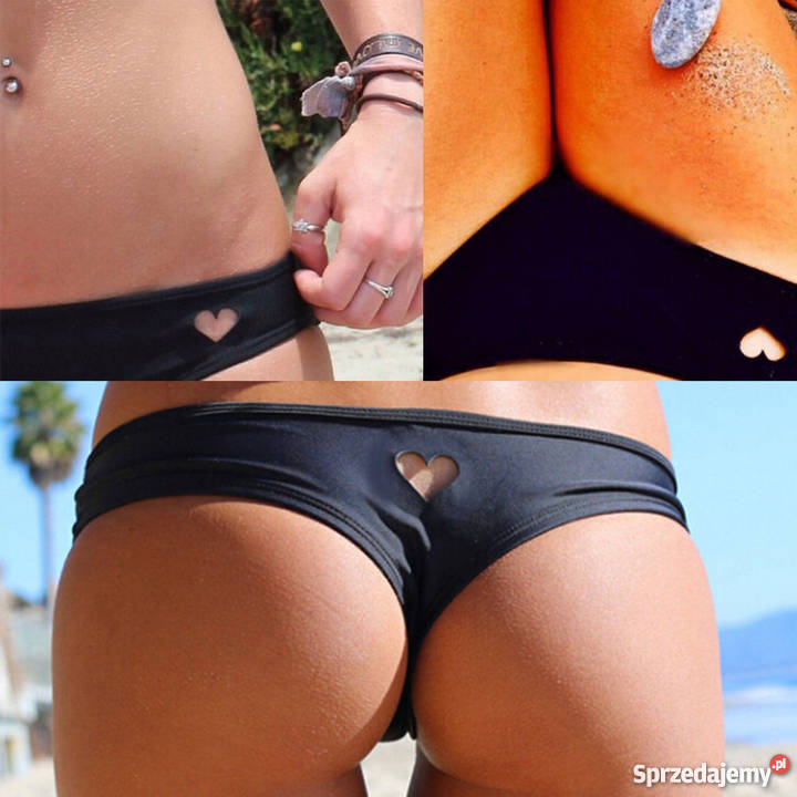 STRÓJ KĄPIELOWY BIKINI MAJTKI STRINGI M 38 L 40 Rozmiar 38(M) Tarnobrzeg