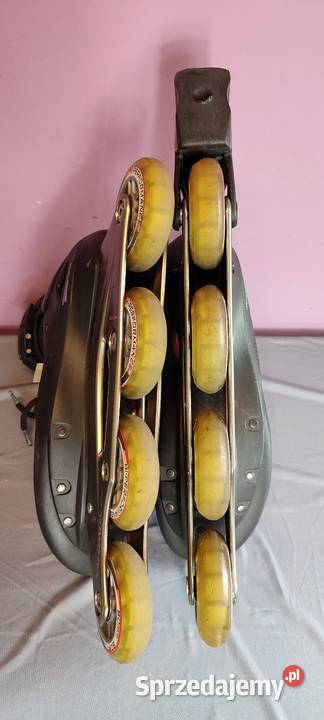 Rolki Salomon Friday Night męskie r 42 R21 Skating Jasień sprzedam