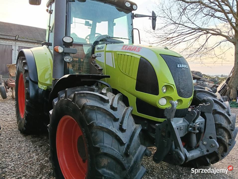 Claas Arion 640 Włocławek