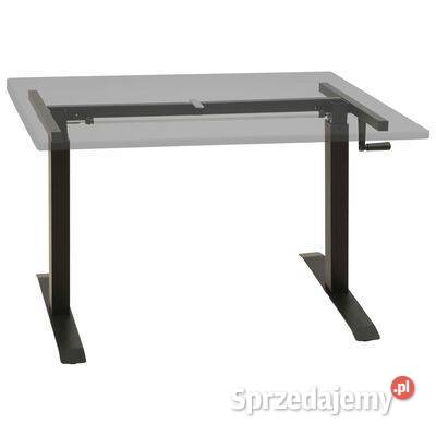 vidaXL Rama do wysokiego biurka z manualną Warszawa