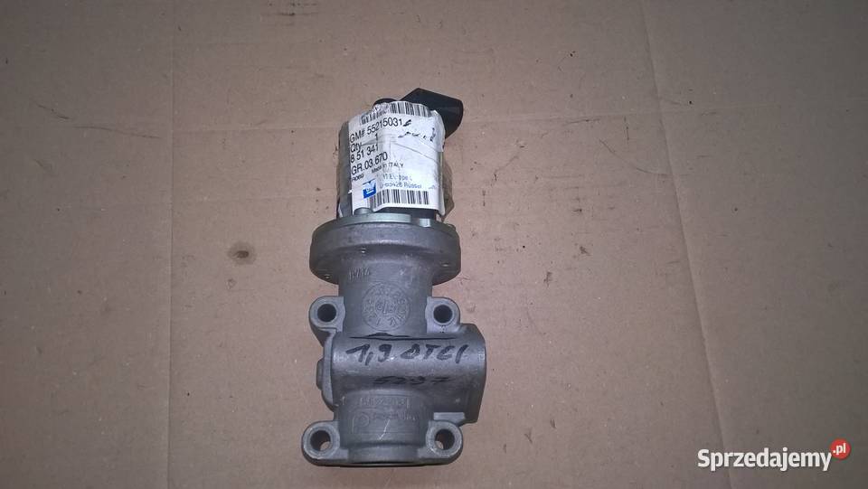 Zawór EGR Opel Astra Zafira Vectra 19 CDTI 150 Miedźna