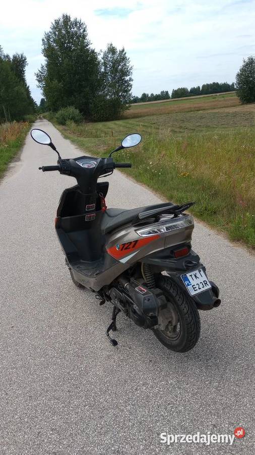 Romet 727 premium 50 ccm niski przebieg czterosuwowy