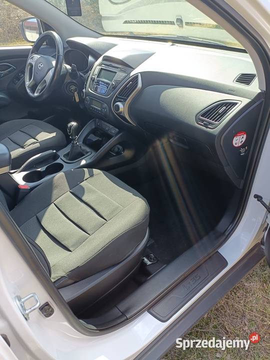 Hyundai ix35 20 CRDI 4x4 Chełm