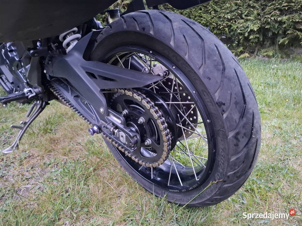 Zontes 125u1 garażowany łódzkie