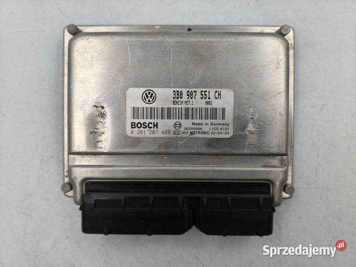 Sterownik Silnika VW Passat B5 28 V6 AMX Części samochodowe Wyszków