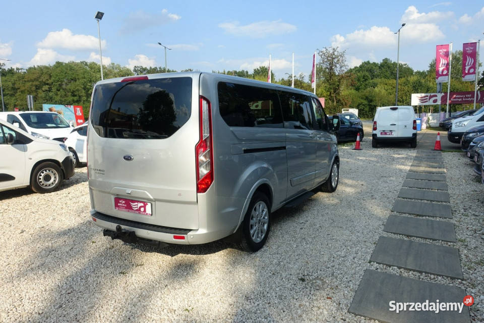 Ford Transit Custom Fv Vat 23 Automat 8 osób Warszawa
