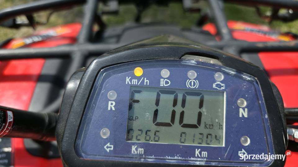 Quad Bashan BS200AU11B Motocykle, skutery, quady Garwolin