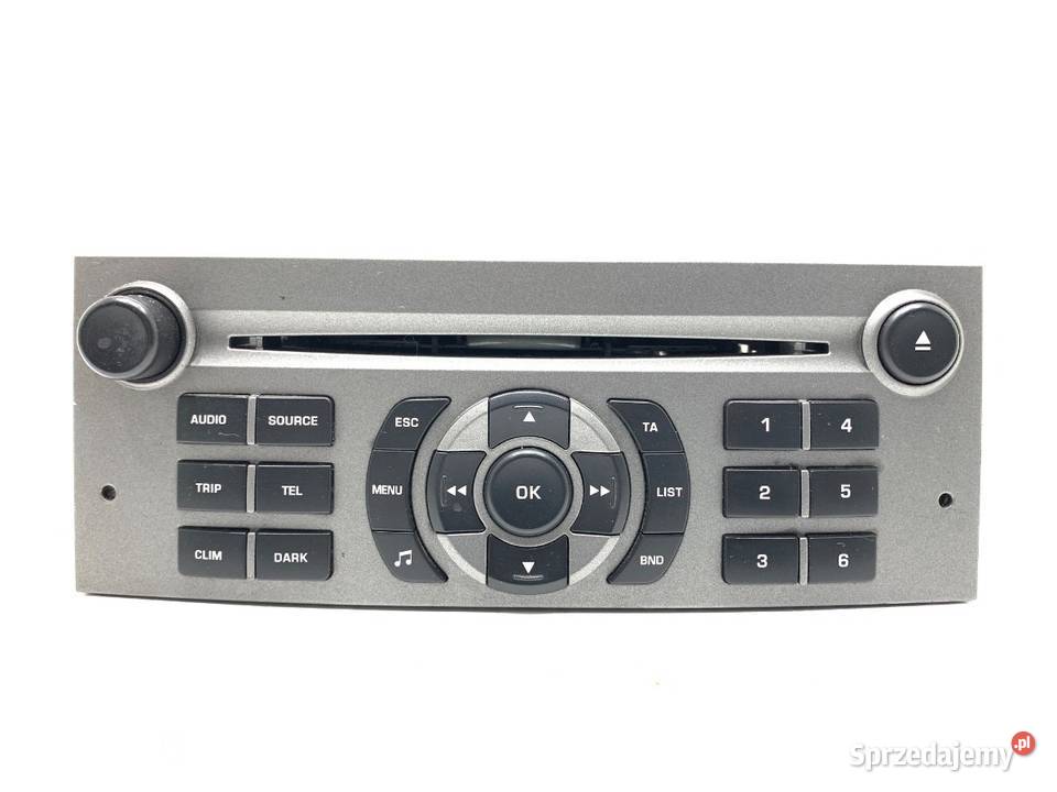 RADIO CITROEN C5 II ODTWARZACZ MULTIMEDIA STEREO