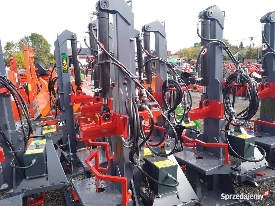 łuparka pionowa hydrauliczna Łuków sprzedam