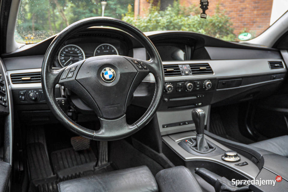 BMW Seria 5 E61 25 Automat Skóry Wrocław