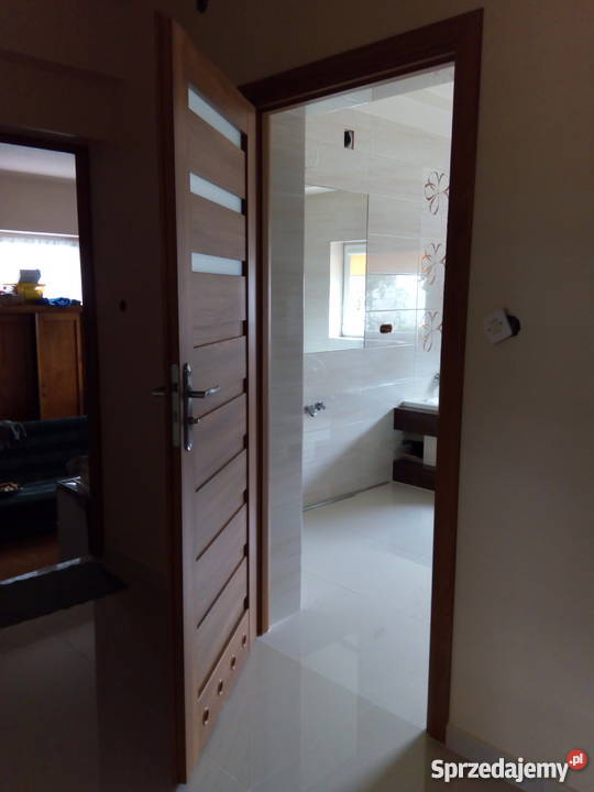 Drzwi pokojowe na wymiar Kamuflaż futryn Nowe Dom i Ogród Tarnów