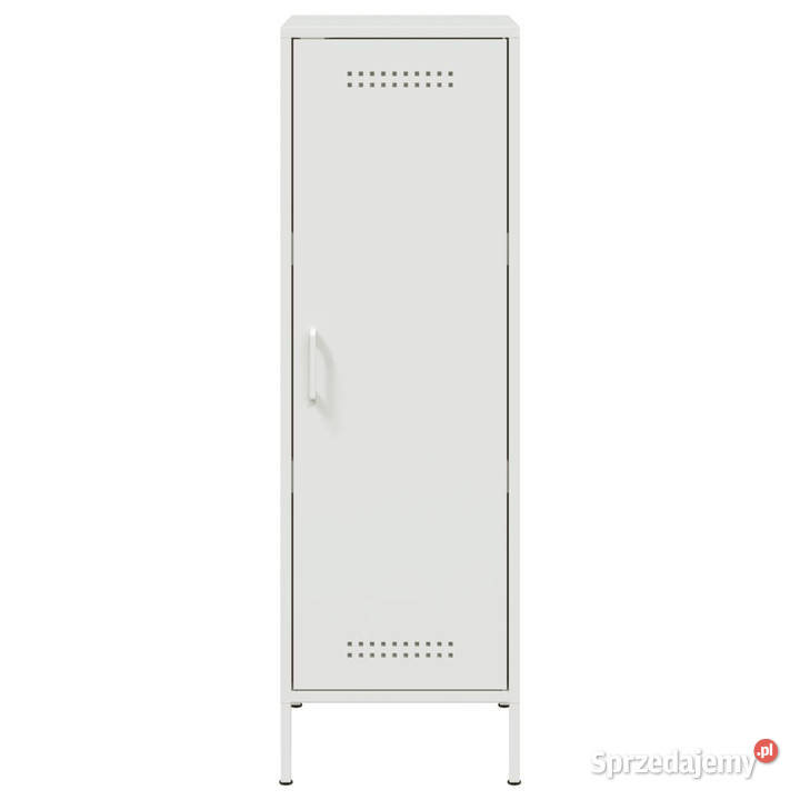 Szafka biała 36x39x113 stal WM843011 Warszawa