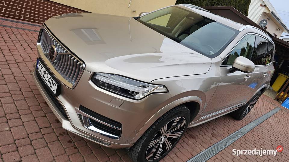 Volvo XC90 2024 20D 250 Salon Sanok elektrochrom. lusterka boczne Zarszyn