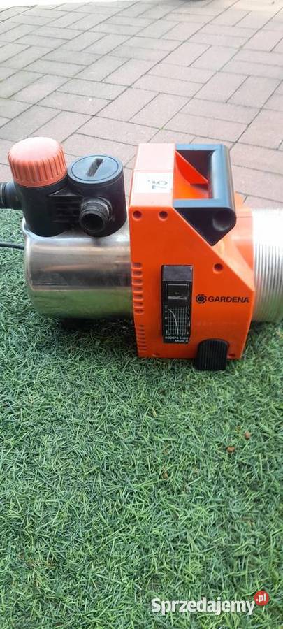 Pompa do wody ogrodowa gardena 800w sprawna Żagań sprzedam