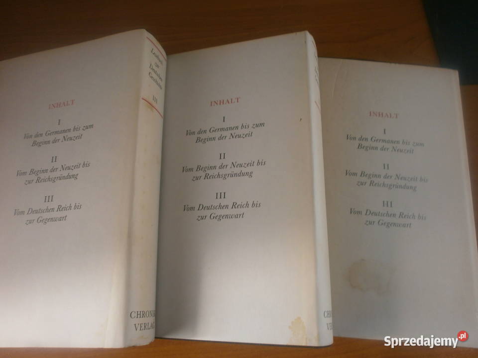 3 TOMY LESEBUCH ZUR DEUTSCHEN GESCHICHTE lubuskie
