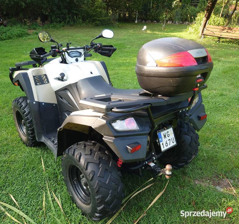 Kymco Mxu550i maly przebieg dodatki quad - ATV Kąck