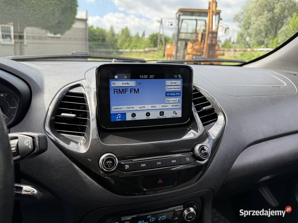 Ford KA 12 BENZYNA Klimatronik Nawigacja