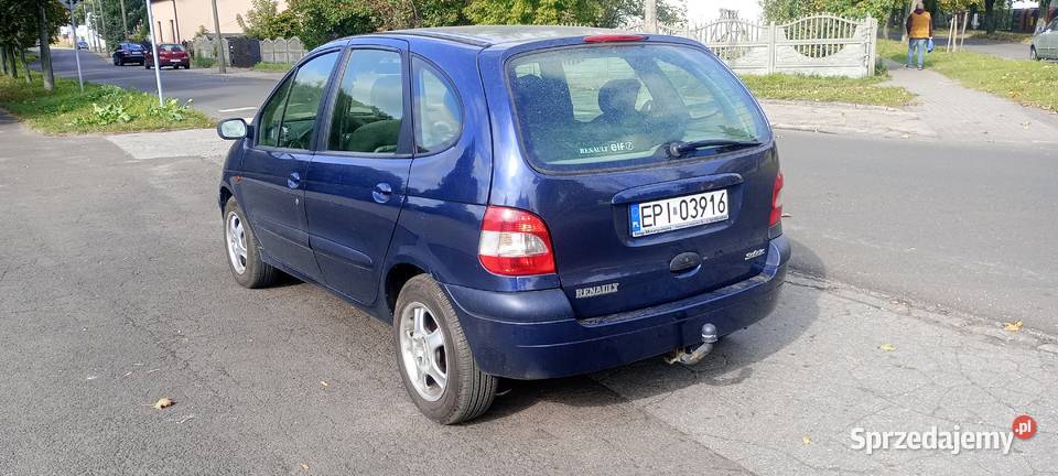 Renault Megane Scenic 18 16 V KLIMATYZACJAHAK Włocławek