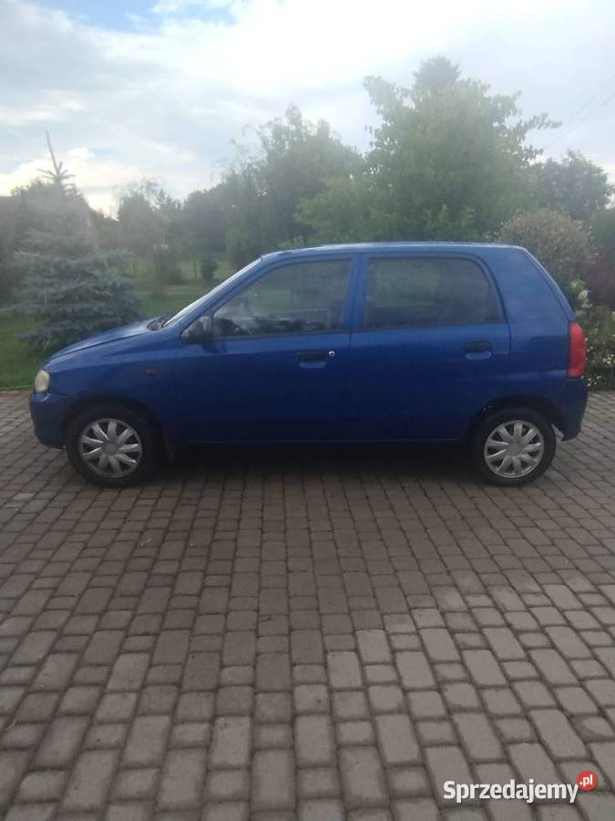 Suzuki w automacie z niskim przebiegiem Rok produkcji 2005 Potok