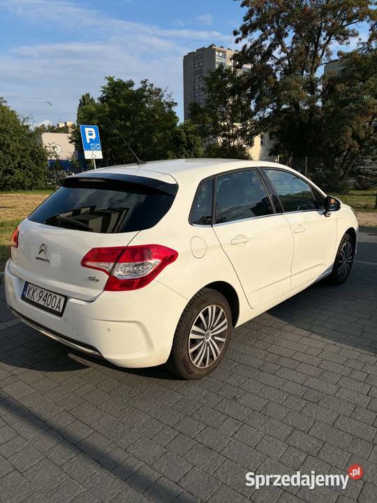 Citron C4 II 16 HDi Salon Polska 2 komplety opon kupiony w polskim salonie C4 Kraków