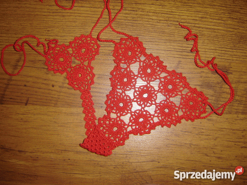 Koronkowe stringi koniakowskie Katowice