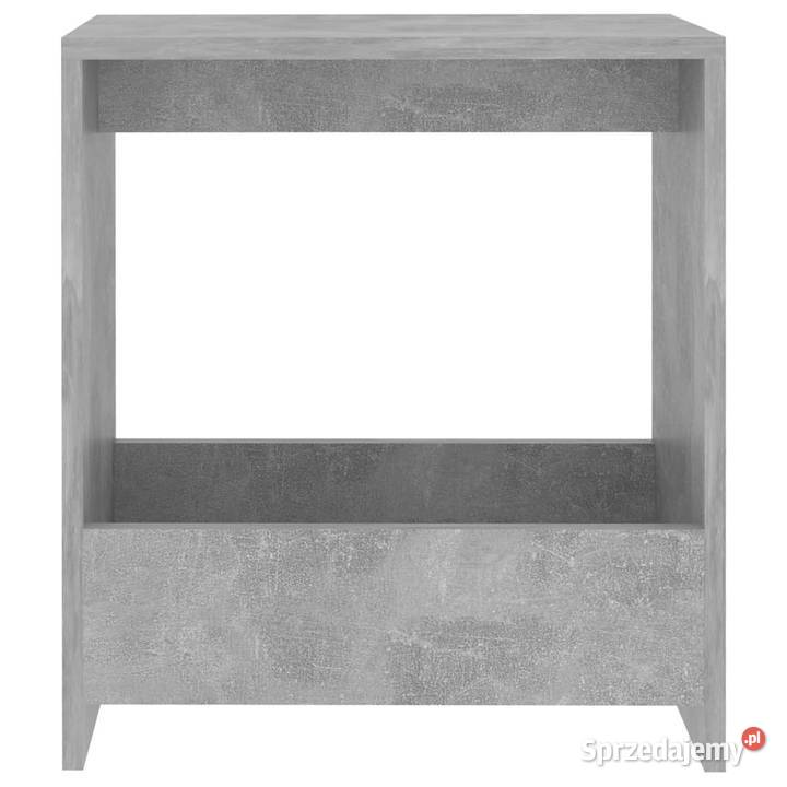 Stolik boczny szarość betonu 50x26x50 WM806691 Warszawa sprzedam