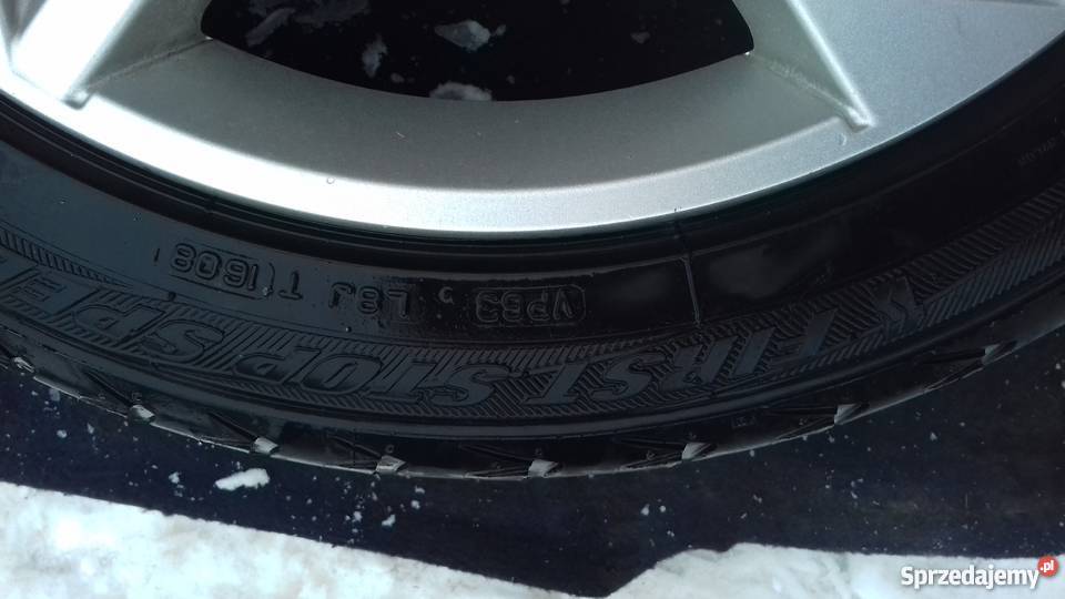 Alufelgi Fiat Stilo R17 7JX17H2 ET41 Koła i felgi Dukla sprzedam