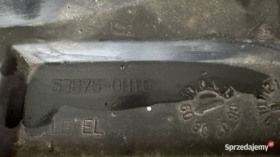 Toyota Aygo I Nadkole Prawy Przód 538750H10 Pozostałe Radziszów