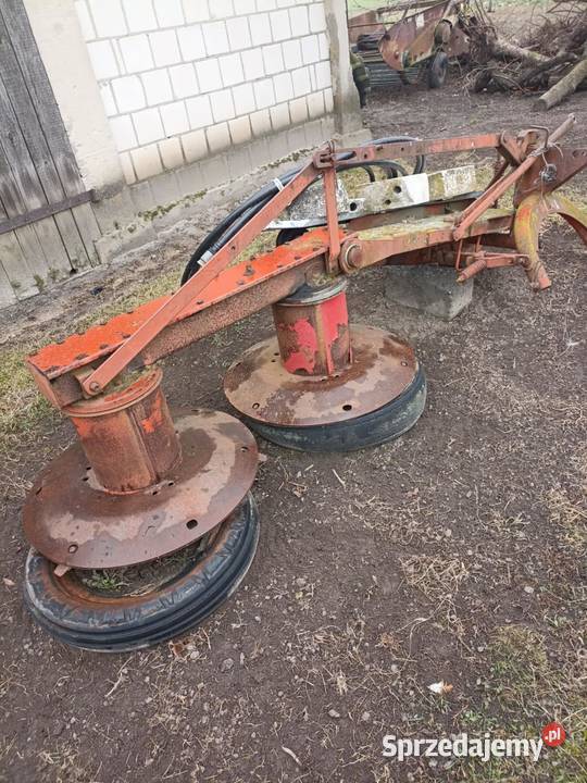 Kosiarka rotacyjna Tyszowce